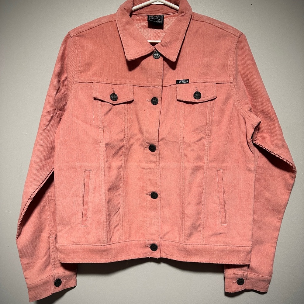 FUBU Women's Pink Jacket🔥